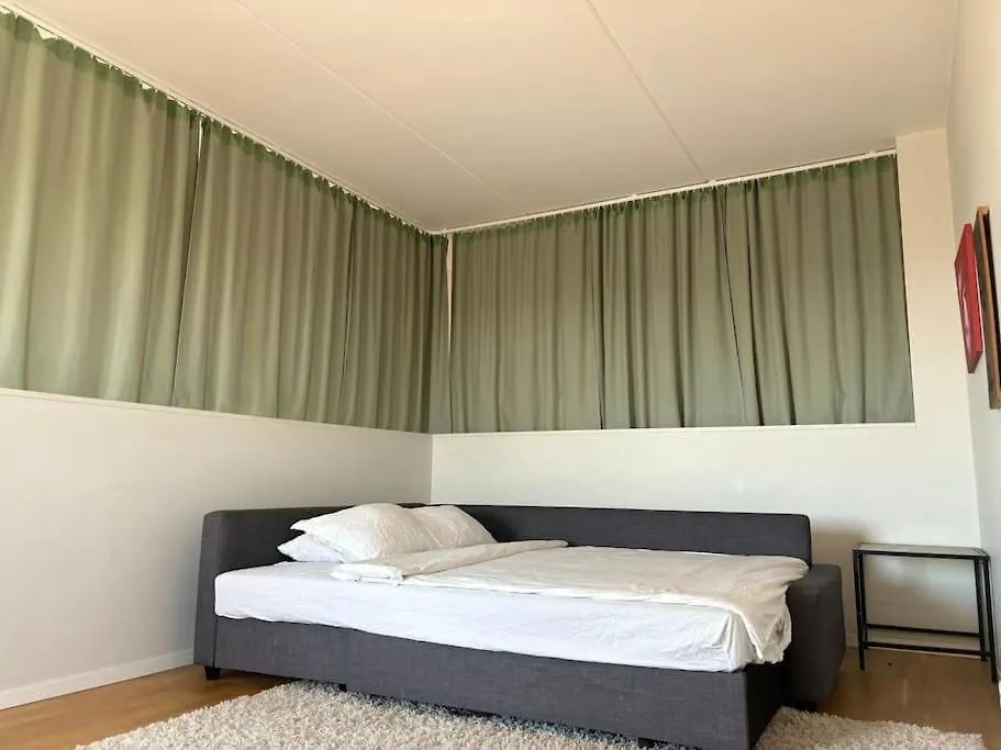 Duplex Med Tva Balkonger Apartment Stockholm