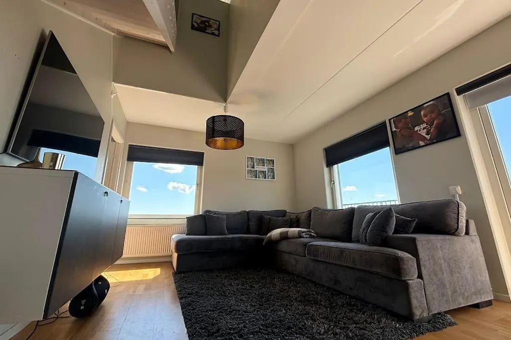 Duplex Med Tva Balkonger Apartment Stockholm
